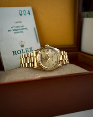 ROLEX DAY-DATE 36 18238