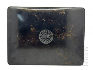 Germany, 1950s. (?) - Bakelite Box for Note Cards, E. Merck Darmstadt