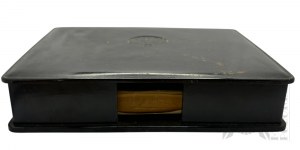 Germany, 1950s. (?) - Bakelite Box for Note Cards, E. Merck Darmstadt