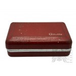 1950s. - Vintage-Rasiermesser-Box von Gilette