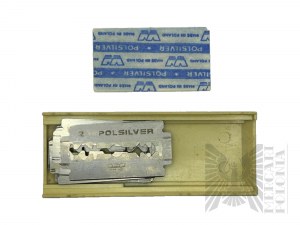 PRL - Polsilver razor blade set, Wizamet