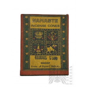 Vintage Kadzidełka Stożkowe Namaste, Drzewo Sandałowe