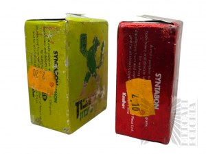 Israel - Two Soap Bars Multifunctional Cleaning and Stain Removal Soap Syntabon, Kosher