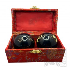 Vintage Entspannende chinesische Baoding-Kugeln