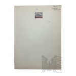 II RP-II WŚ-PRL - Zestaw Kart ze Znaczkami Pocztowymi z Lat 1938-1950