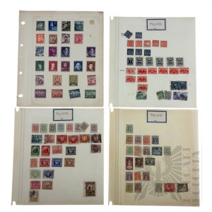II RP/General Government - Cards with Postage Stamps