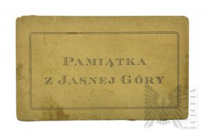 Second Polish Republic/Polish People's Republic (?) - Minialbum Souvenir from Jasna Gora, published by Oo. Paulini Czestochowa
