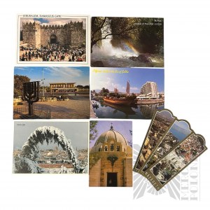 Greetings from the Holy Land: Nazareth, Jerusalem and Other Postcards and Bookmarks