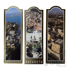 Greetings from the Holy Land: Nazareth, Jerusalem and Other Postcards and Bookmarks