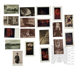II RP/ PRL - Wieliczka Mine Postcard Collection