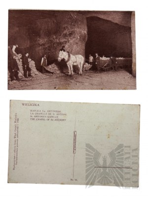 II RP/ PRL - Wieliczka Mine Postcard Collection