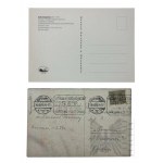 II RP-PRL-III RP - Collection of Postcards Painting Zofia Stryjeńska
