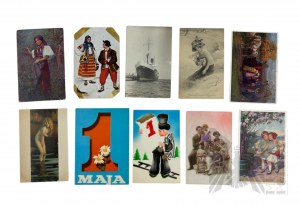 II RP/PRL - Set of Commemorative Postcards