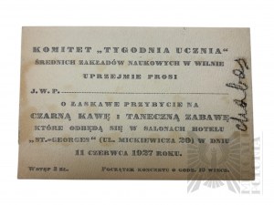 II RP/PRL - Set of Commemorative Postcards