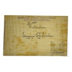 Circa 1904, Warsaw - Postcard Correspondence Card Hand-painted, Krakowskie Przedmieście 69