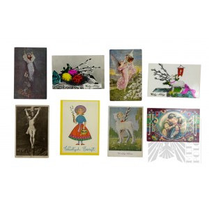 II RP/PR - Easter Postcard Collection
