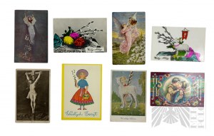 II RP/PR - Easter Postcard Collection