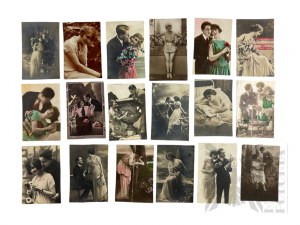 II RP - Romantic Elation: Postcard Set