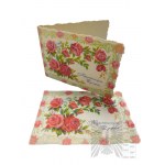 II RP/PR - Collection of Embossed Postcards with Flowers