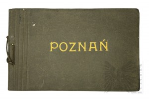 II RP - Album with Postcards Poznań (Posen), published by Polonia Kraków