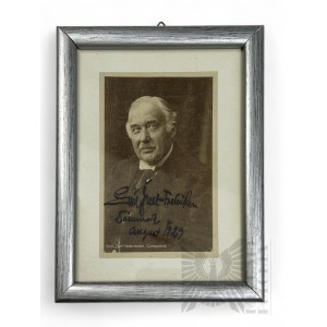 I poł. XX w. - Zdjęcie Kompozytora Emil Juel Frederiksen (1873-1950) z Autografem