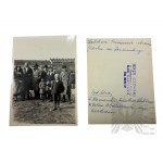 II RP - Zestaw Fotografii i Negatywów (W Tym na Szkle): Budowa Placu Wilsona, Park Stefana Żeromskiego w Kopertach Kodak i Zakład Fotograficzny Ernest Neumann Warszawa; Pieczęć Jerzy Jeżewski