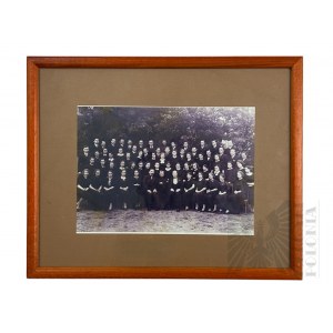 Prvá polovica 20. storočia. - Skupinová fotografia; neskoršia tlač