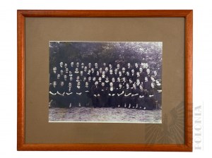 First Half of the 20th Century. - Group Photo; Later Print.