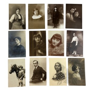 II RP - Set of Photos from the Early 20th Century
