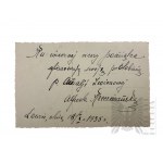 II RP - Set of Photos from the Early 20th Century