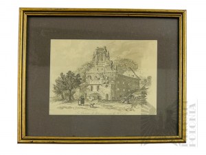 XIX century, - [?] Hoffmann, [?] Roargue, Painting 