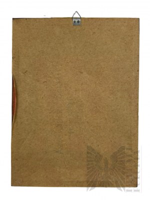 Aleksander Soltan (?; 1903-1994) - Image Sigismund's Column, Lithograph on Paper