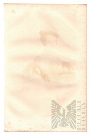 [X] Branche, [X] Kurowski - Image of Barbara Radziwillowna, Stalorite Print Reproduction, from : Leonard Chodźko, 