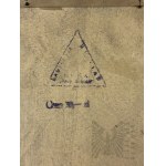 A. Roskowiński (XX w.) - Obraz “Miejski Zaułek” (1963 r.), Linoryt na Papierze; Oprawa Centrala Księgarstwa „DK”, Zakład Obrotu Wydawnictwami Artystyczno-Graficznymi