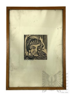 Urszula Wolszczak (20th century) - Painting 