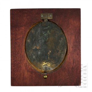 Our Lady of Ostra Bramska Metal Placard