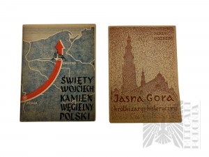 PEOPLE'S REPUBLIC OF POLAND. 1947 r. - Two Books: 