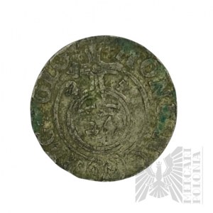 [SREBRO] I RP - Moneta Półtorak Koronny Zygmunt III Waza - Srebro 375