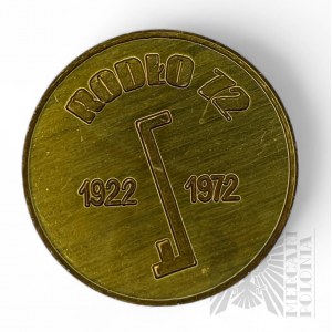 PRL - Moneta Okolicznościowa Rodło 1922-1972
