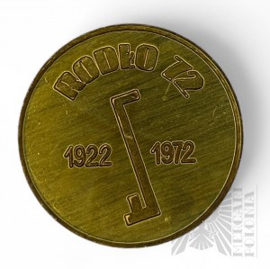 People's Republic of Poland - Rodło commemorative coin 1922-1972
