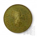 PRL - Moneta Okolicznościowa Rodło 1922-1972