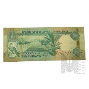 Émirats arabes unis - billet de 10 dirhams
