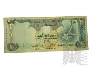 United Arab Emirates - 10 Dirham Banknote