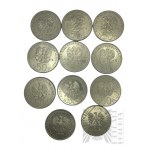 PRL/III RP - Kolekcja Monet Okolicznościowych Władcy Polski, 50-1000 Zł