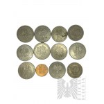 PRL - Kolekcja Monet Okolicznościowych Potężni Polacy: Władysław Sikorski, Władysław I Herman, Mirosław Hermaszewski, Ignacy Łukasiewicz, Tadeusz Kościuszko i Inne