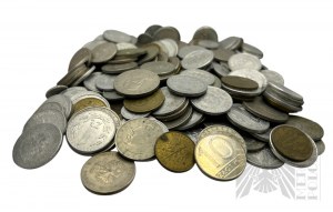 People's Republic of Poland - A Powerful Set of Coins of Various Denominations.