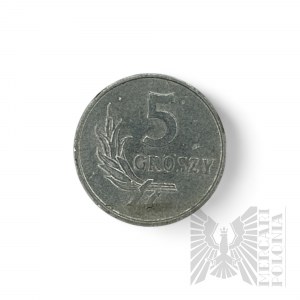 PRL - Moneta 5 Groszy Mennicza (?)