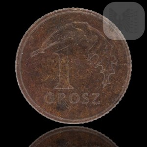 Third Republic, 199? - Coin 1 Penny, Destrukt (No Digit).