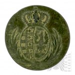 Varšavské knížectví, 1812. - Mince 1 Grosz IB