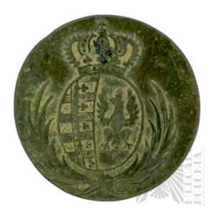 Duchy of Warsaw, 1812. - Coin 1 IB penny